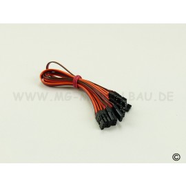 PS Ersatz Patchkabel 17cm 16st. 0,25qmm