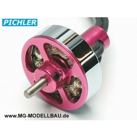 Brushless Motor Nano red silverwind