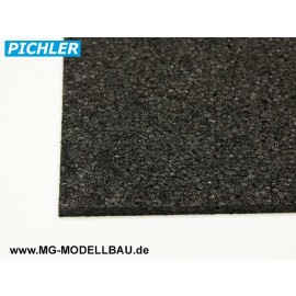 EPP sheet 900x600x3mm black C3140