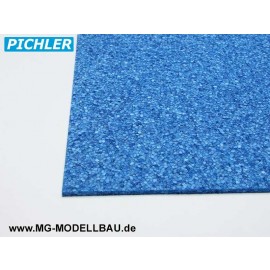 EPP Platte 800x600x3mm blau C3142