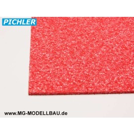 EPP Sheet 900x600x3mm red C3144