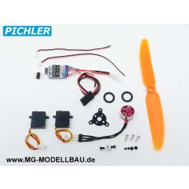 Brushless Drive Set + Micro Servos