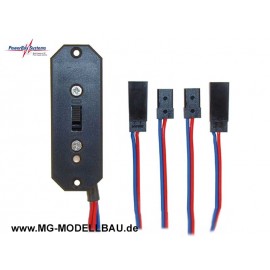 Power Switch with dual power control