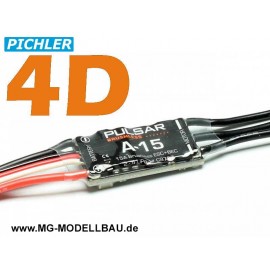 Brushless Regler PULSAR A-15 4D C9759