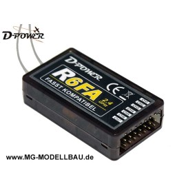 R- 6FA 2.4 GHz reciever FASST