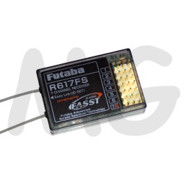 Futaba reciever R-617 FS 2,4 GHz 7Ch