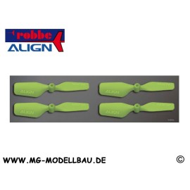 HQ0203B T-REX150 Tailblades green