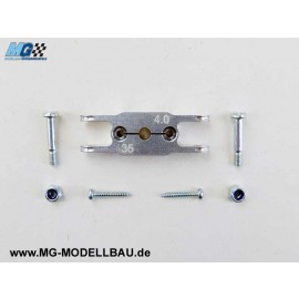 Reisenauer clamp part 35/8 - shaft 4mm