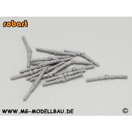 2,5mm Stiftscharniere (10 Stk)