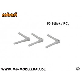 F-RB321 1/8' Stl Pin Hinge Point 1/2