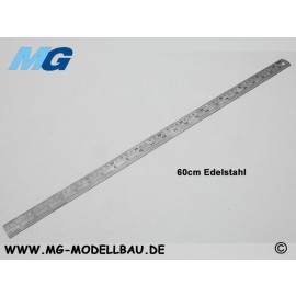 Edelstahllineal - 600mm
