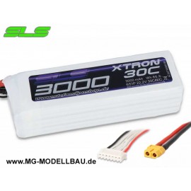 SLS XTRON 3000mAh 6S1P 22,2V 30C/60C