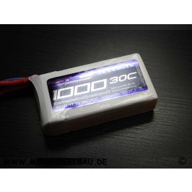 SLS XTRON 1000mAh 2S1P 7,4V 40C/80C