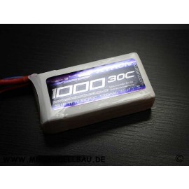 SLS XTRON 1000mAh 3S1P 11,1V 30C/60C