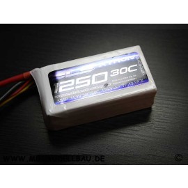 SLS XTRON 1250mAh 3S1P 11,1V 30C/60C