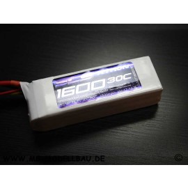 SLS XTRON 1600mAh 3S1P 11,1V 30C/60C