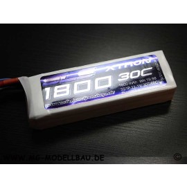 SLS XTRON 1800mAh 3S1P 11,1V 30C/60C