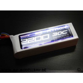 SLS XTRON 2200mAh 3S1P 11,1V 30C/60C