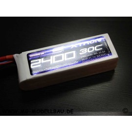 SLS XTRON 2400mAh 3S1P 11,1V 30C/60C