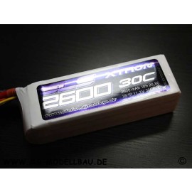 SLS XTRON 2600mAh 3S1P 11,1V 30C/60C