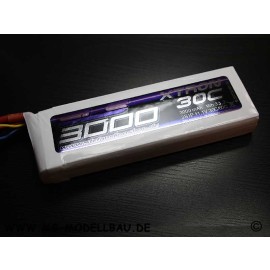 SLS XTRON 3000mAh 3S1P 11,1V 30C/60C