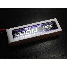 SLS XTRON 3600mAh 3S1P 11,1V 30C/60C