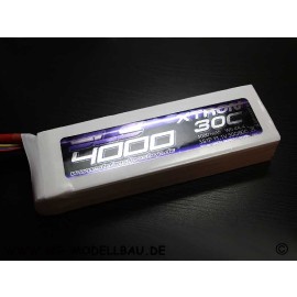 SLS XTRON 4000mAh 3S1P 11,1V 30C/60C