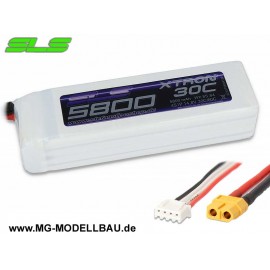 SLS XTRON 5800mAh 4S1P 14,8V 30C/60C