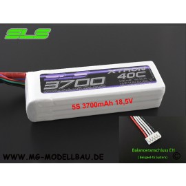 SLS XTRON 3700mAh 5S1P 18,5V 40C/80C