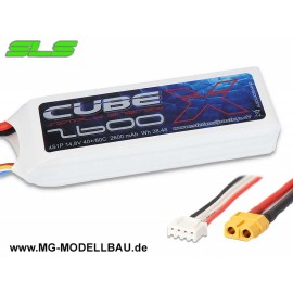 SLS X-CUBE 2600mAh 4S1P 14,8V 30C/60C