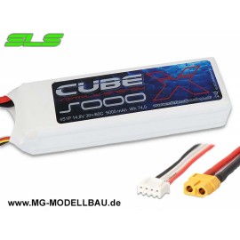 SLS X-CUBE 5000mAh 4S1P 14,8V 30C/60C