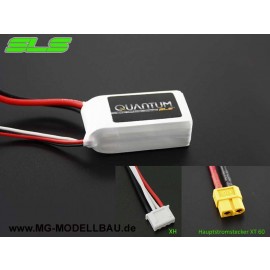 SLS Quantum 800mAh 2S 7,4V 65C/130C