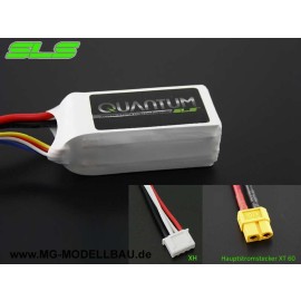 SLS Quantum 1300mAh 4S1P 14,8V 40C/80C