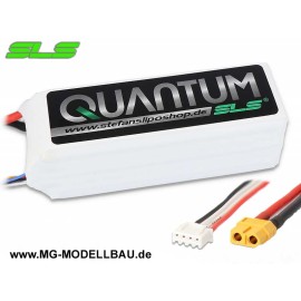 SLS Quantum 5800mAh 6S1P 22,2V 30C/60C