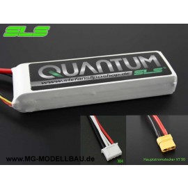 SLS Quantum 5000mAh 3S1P 11,1V 30C/60C