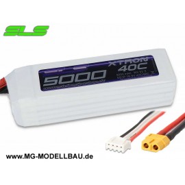 SLS XTRON 5000mAh 5S1P 18,5 V 40C/80C