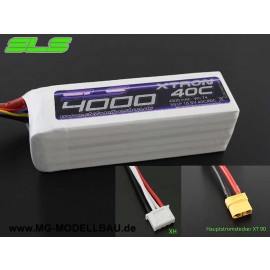 SLS XTRON 4000mAh 3S1P 11,1V 40C/80C