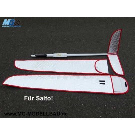 Salto protective bag surface and tail