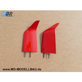 Salto Winglets 1 Set red