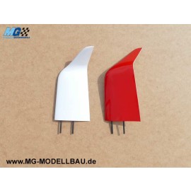 Salto Winglets 1 Set weiss-rot