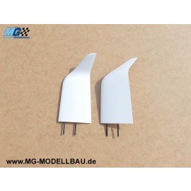 Salto Winglets 1 Set weiss