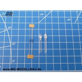 Ultra bright LEDS with 5V resistor