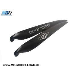 Carbon Folding Prop 33/25 cm 13/10'