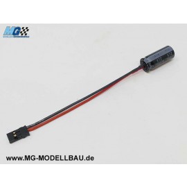 Kondensator 10 V 4700 µF 0,5mm² Kabel