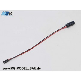 Kondensator 10 V 4700 µF 0,5mm² Kabel