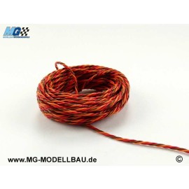 Servokabel 3x0,14mm² Graupner 10 meter