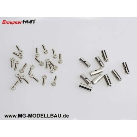 Spannschloss 10mm (10st) 492.1