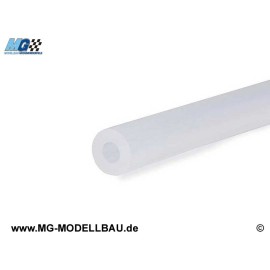 Spritschlauch Silikon 2 m transparent