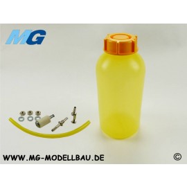 Benzintank rund 250ml mit Beschlag