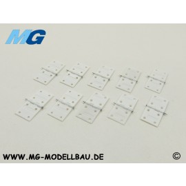 Hinges 34x16mm 10St.